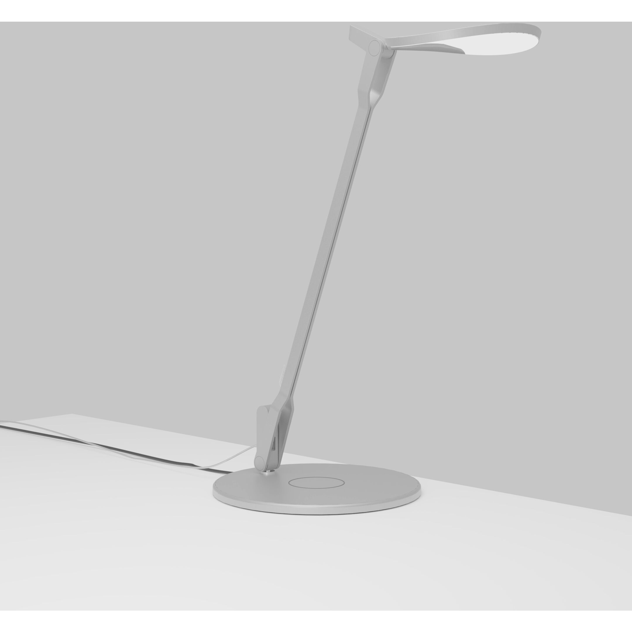 Splitty 16.05 inch 7.00 watt Silver Desk Lamp Portable Light